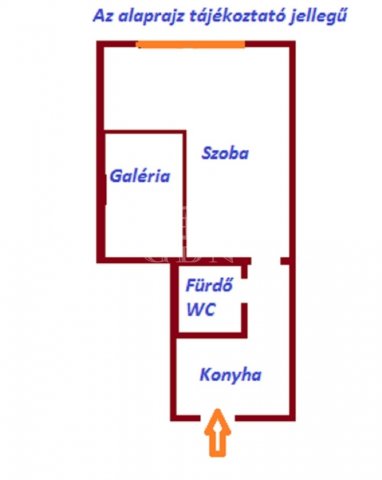 Eladó téglalakás, Budapesten, VIII. kerületben 41.9 M Ft