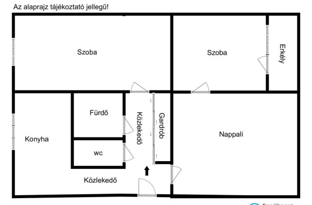 Eladó panellakás, Szegeden, Cső utcában 63.49 M Ft, 3 szobás