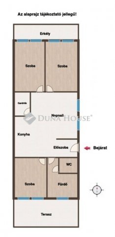 Eladó családi ház, Szigetszentmiklóson 135.9 M Ft, 3 szobás