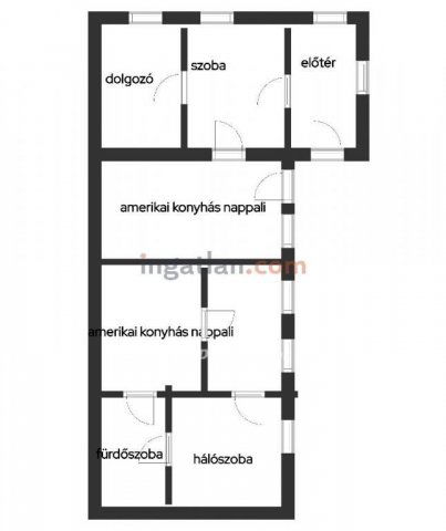 Eladó családi ház, Abonyban 40 M Ft, 3 szobás