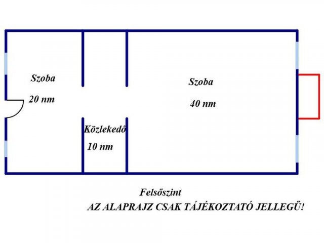 Eladó családi ház, Cserkeszőlőn 46.5 M Ft, 2 szobás
