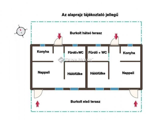Eladó nyaraló, Velencén 39.9 M Ft, 2 szobás