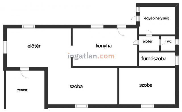 Eladó családi ház, Cibakházán 23.95 M Ft, 2 szobás