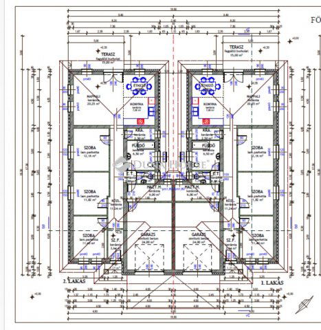 Eladó ikerház, Halásztelken 125.5 M Ft, 4 szobás