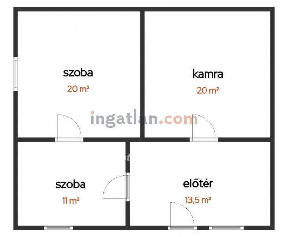 Eladó mezogazdasagi ingatlan, Tiszakécskén 15 M Ft, 3 szobás