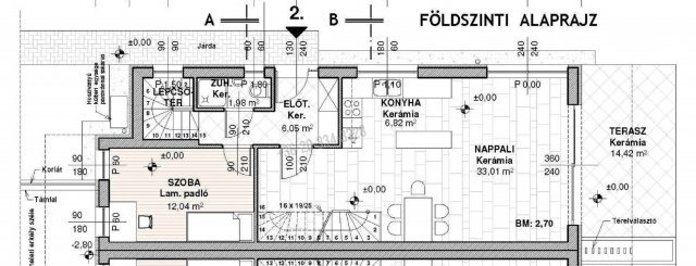 Eladó ikerház, Budapesten, III. kerületben 259.9 M Ft, 5 szobás