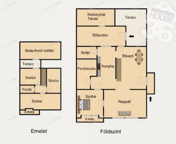 Eladó családi ház, Kecskeméten 79.5 M Ft, 5 szobás
