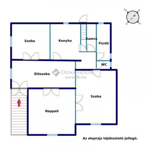 Eladó családi ház, Cegléden 79.9 M Ft, 3 szobás