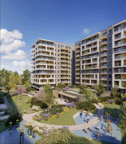 Eladó téglalakás, Budapesten, XI. kerületben 69.1 M Ft, 1 szobás