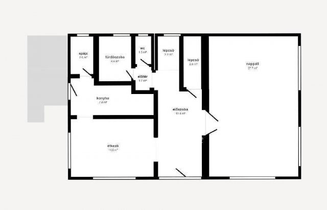 Eladó családi ház, Halmajon 47.5 M Ft, 4 szobás