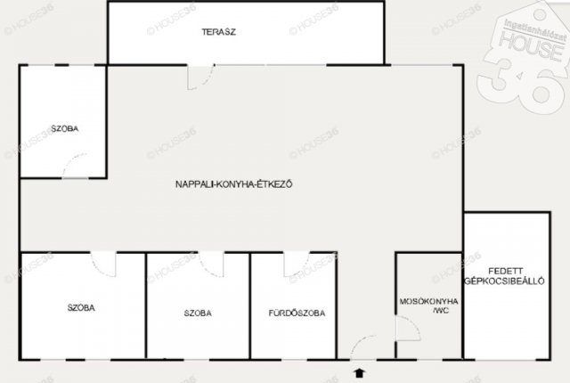 Eladó családi ház, Helvécián 72 M Ft, 4 szobás