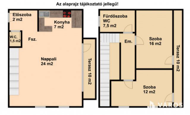 Kiadó sorház, albérlet, Szegeden 320 E Ft / hó, 3 szobás