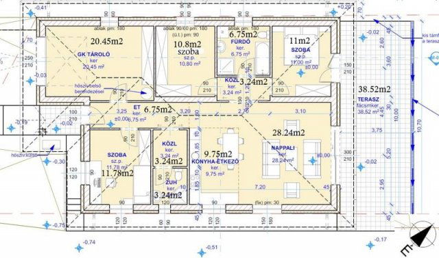 Eladó családi ház, Érden 129.9 M Ft, 4 szobás