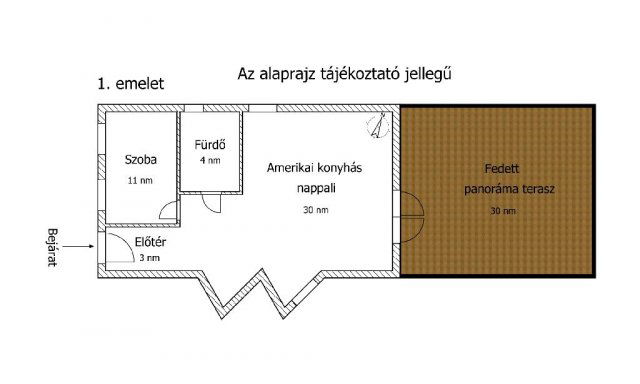 Eladó családi ház, Budakalászon 149.9 M Ft, 1+1 szobás
