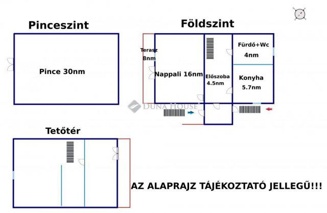 Eladó mezogazdasagi ingatlan, Pilisen 18.5 M Ft, 3 szobás