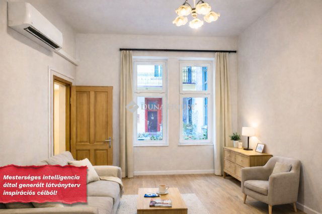 Eladó téglalakás, Budapesten, VI. kerületben 51.2 M Ft, 1 szobás