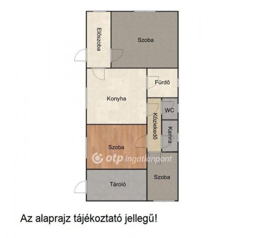 Eladó családi ház, Ibrányban 21.8 M Ft, 3 szobás