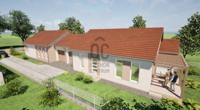 Eladó ikerház, Dömsödön 59.9 M Ft, 4 szobás