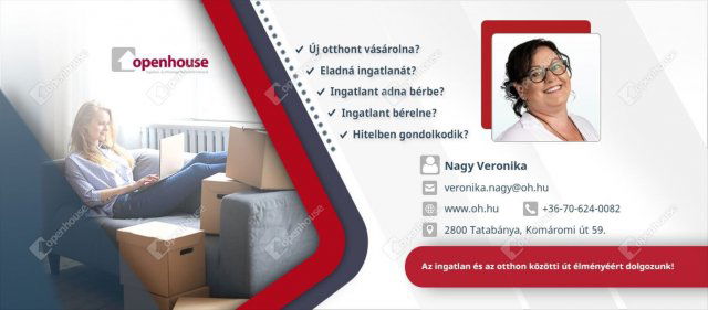 Eladó családi ház, Környén 66 M Ft, 3 szobás