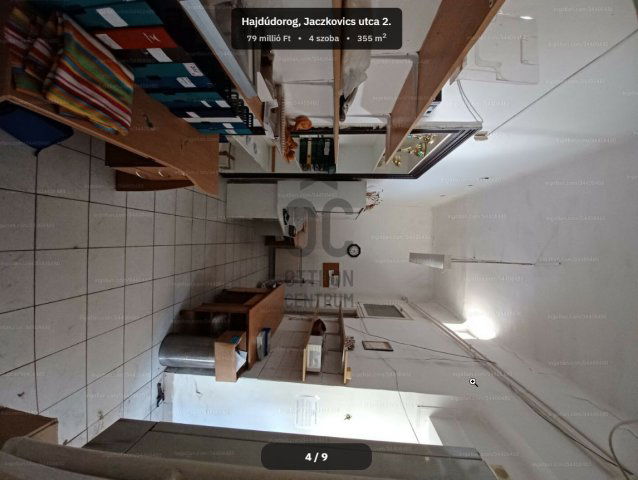 Eladó családi ház, Hajdúdorogon 89 M Ft, 3 szobás