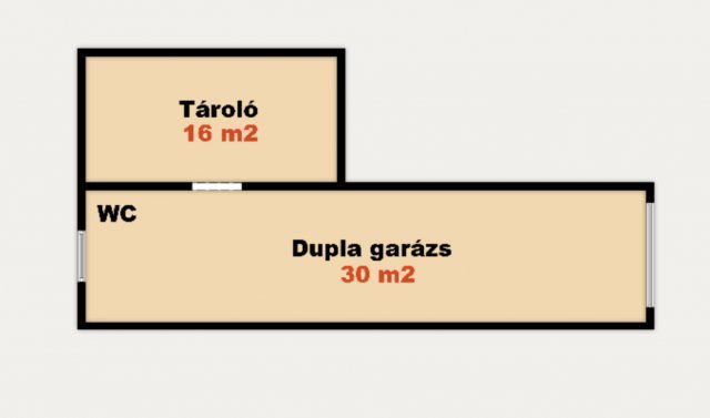 Eladó garázs, Kiskunhalason 9.9 M Ft / költözzbe.hu