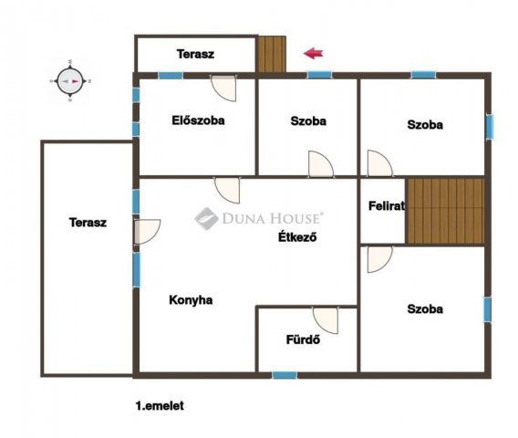 Eladó családi ház, Magyarszéken 79.5 M Ft, 8 szobás