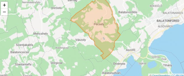 Eladó mezogazdasagi ingatlan, Pécselyen 16 M Ft