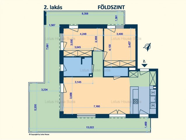 Kiadó téglalakás, albérlet, II. kerületben, Tárogató úton