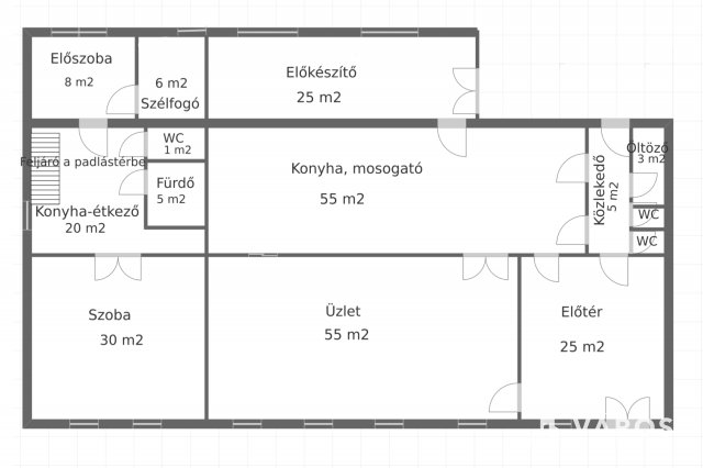 Eladó családi ház, Hódmezővásárhelyen 75 M Ft, 5 szobás