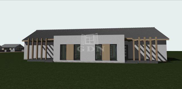 Eladó ikerház, Dömsödön 49.9 M Ft, 3 szobás