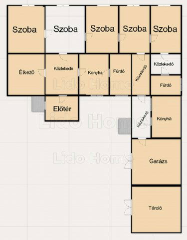Eladó családi ház, Felsőmocsoládon 29.9 M Ft, 3+2 szobás