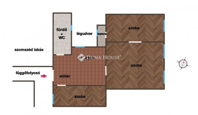 Eladó téglalakás, Budapesten, VI. kerületben 96 M Ft, 3 szobás