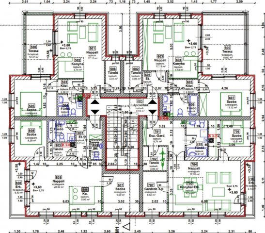 Eladó téglalakás, Dunaharasztin 89.79 M Ft, 3 szobás