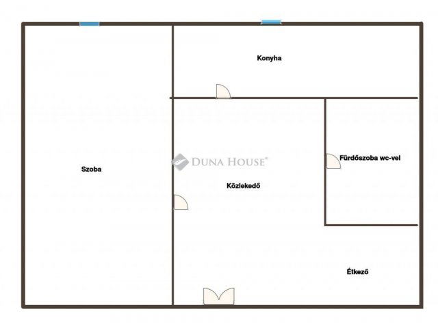 Kiadó panellakás, albérlet, Cegléden, Szolnoki úton, 1 szobás
