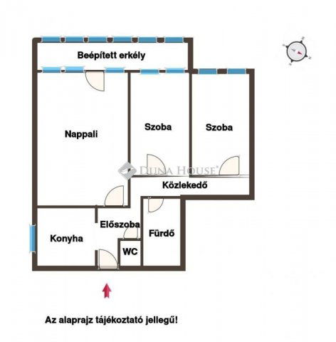 Eladó téglalakás, Budapesten, XX. kerületben, János utcában