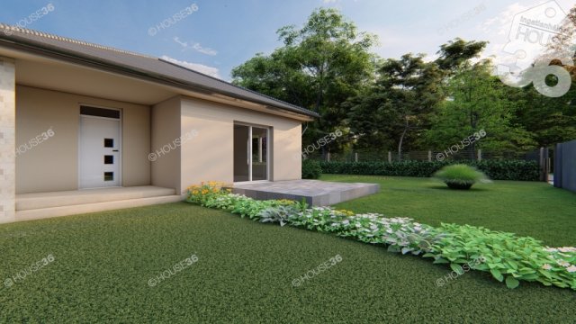 Eladó ikerház, Kecskeméten 66.9 M Ft, 3 szobás