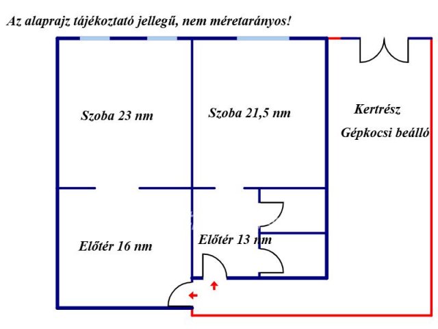 Eladó családi ház, Keszthelyen 26.5 M Ft, 2 szobás