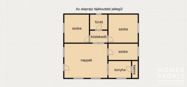 Eladó családi ház, Balástyán 56 M Ft, 4 szobás