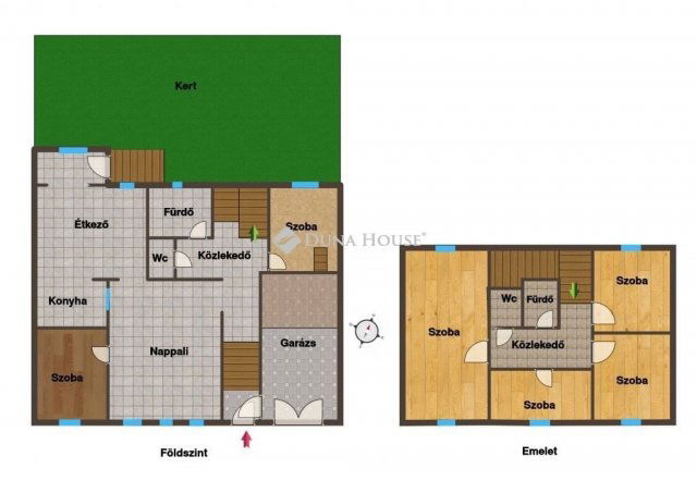 Eladó családi ház, Szombathelyen 69 M Ft, 7 szobás