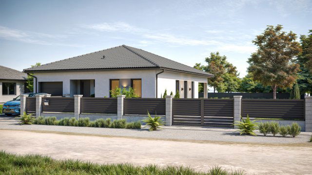 Eladó családi ház, Baján 95 M Ft, 3+1 szobás