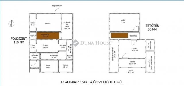 Eladó családi ház, Szigetszentmiklóson 85 M Ft, 6 szobás