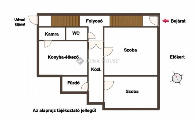 Eladó családi ház, Sopronban 60 M Ft, 2 szobás