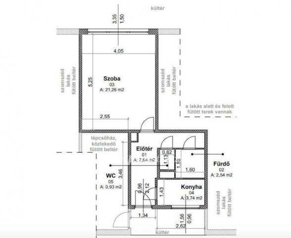 Eladó panellakás, Budapesten, XX. kerületben 56.5 M Ft, 1 szobás