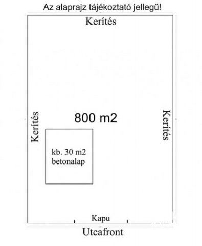 Eladó telek, Szegeden 10.99 M Ft / költözzbe.hu