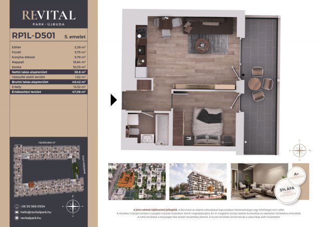 Eladó téglalakás, Budapesten, XI. kerületben, Fehérvári úton