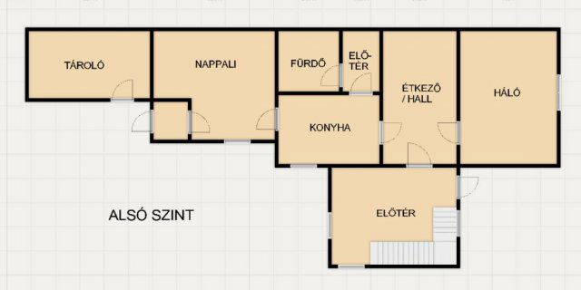 Eladó ikerház, Budakeszin 120 M Ft, 4+2 szobás