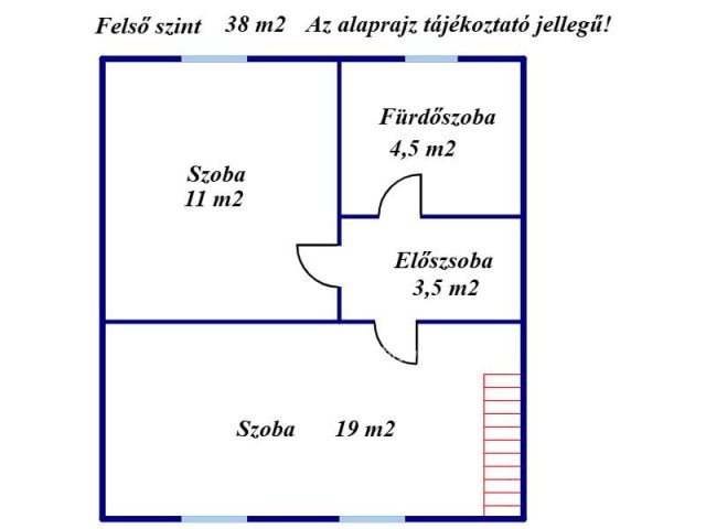 Eladó téglalakás, Jánoshalmán 32.9 M Ft, 3 szobás