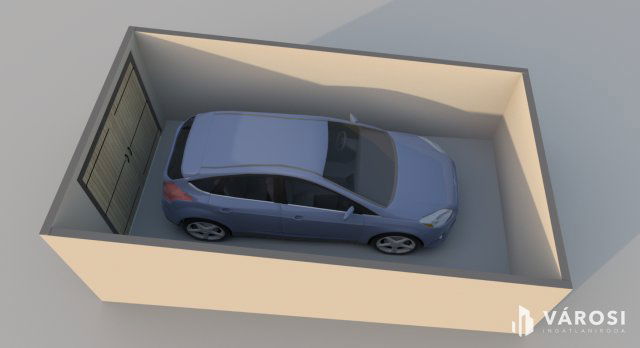 Eladó garázs, Győrött 8.5 M Ft / költözzbe.hu