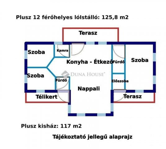 Eladó családi ház, Vácegresen 279.9 M Ft, 6 szobás