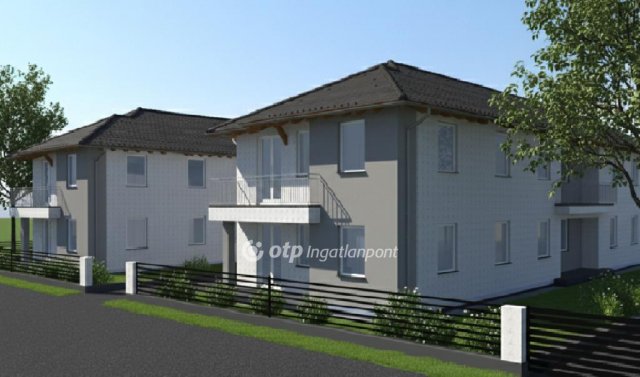 Eladó téglalakás, Újszászon 55.7 M Ft, 3 szobás